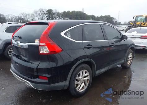 2015 Honda Cr-V Ex from USA, damaged, VIN 2HKRM3H55FH530974